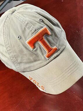 University of Tennessee Hat Volunteers Russell Strapback Adjustable Cap